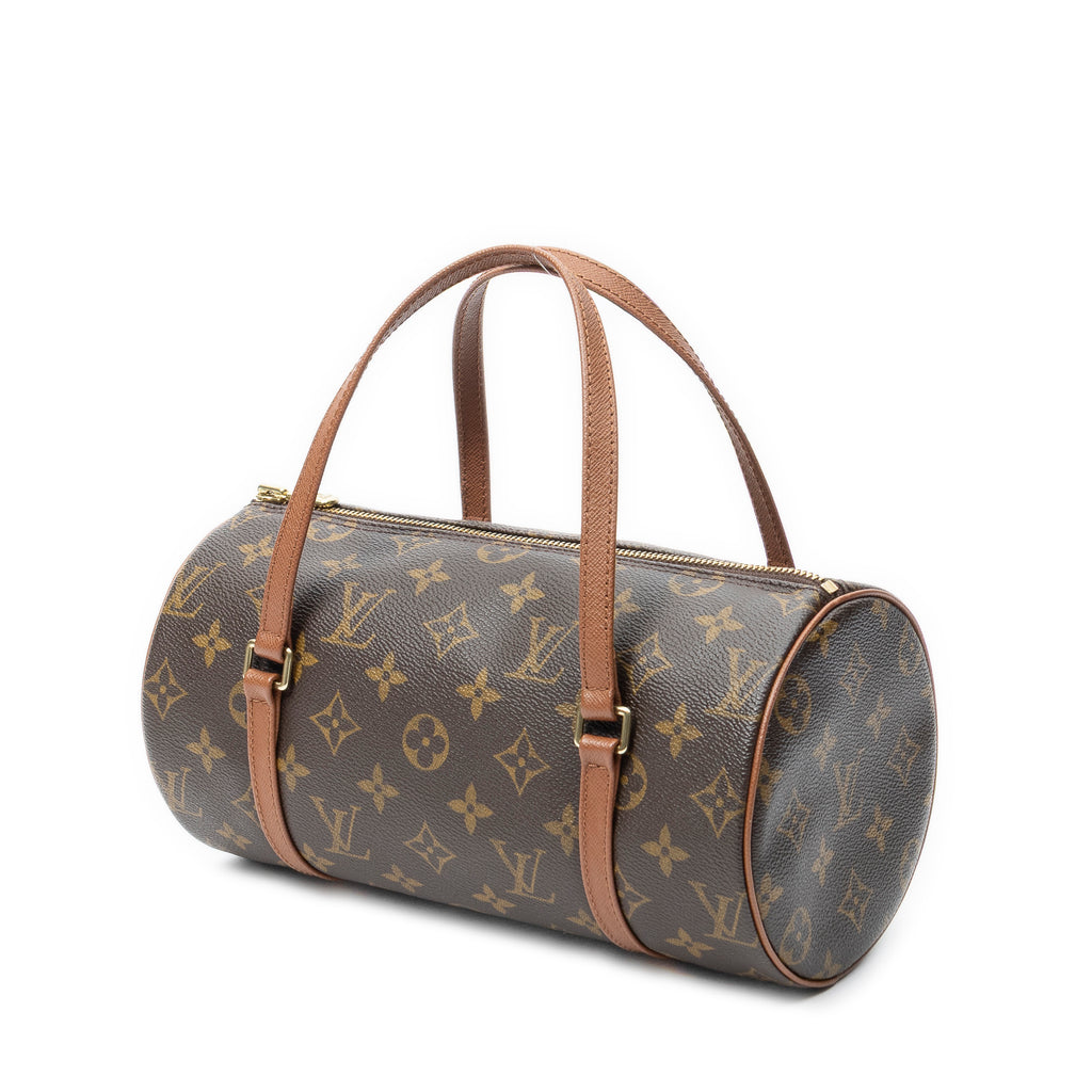 Sac Bandoulière Papillon 26 Toile Monogram Marron