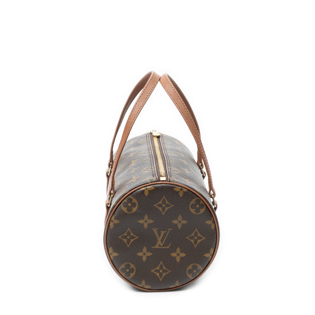 Sac Bandoulière Papillon 26 Toile Monogram Marron