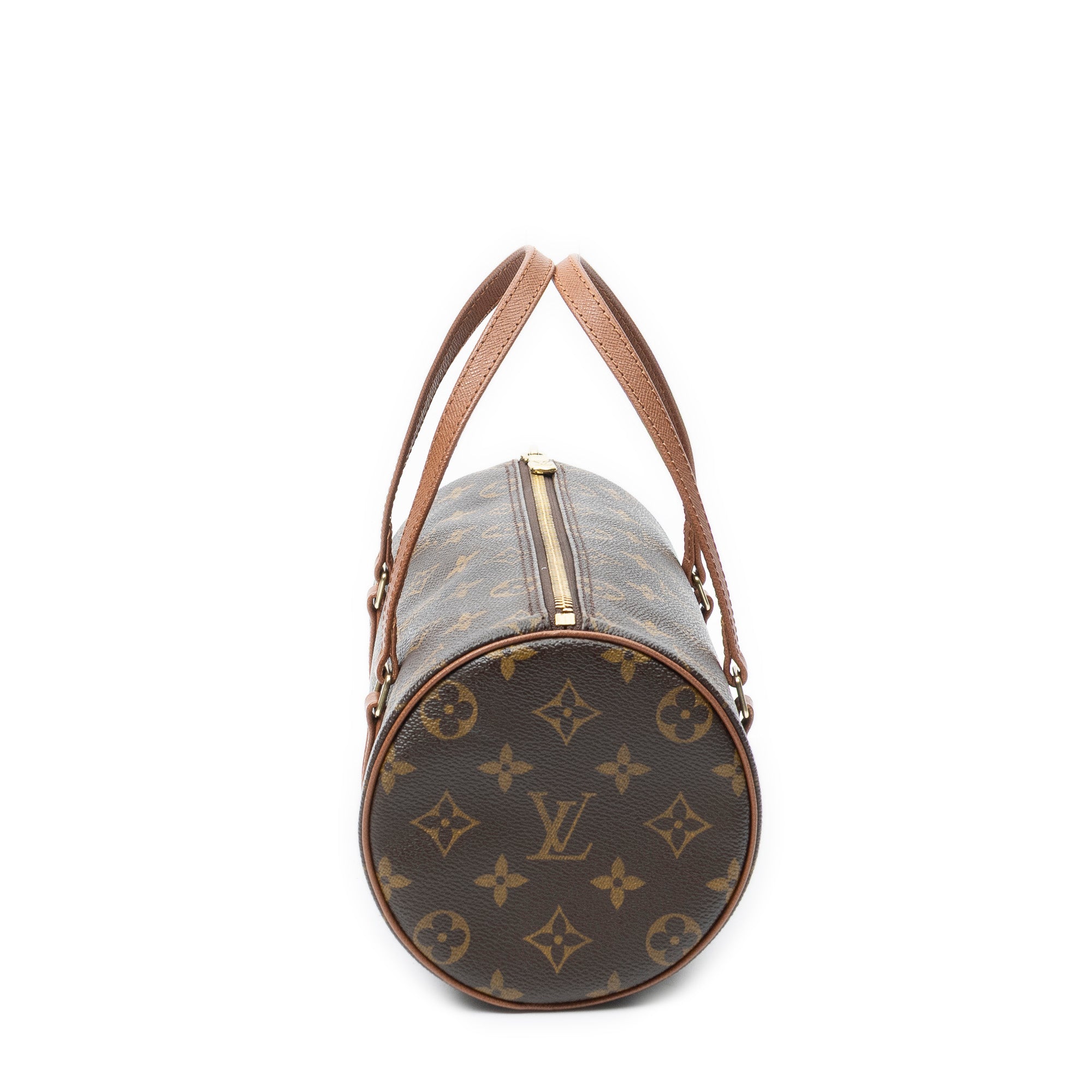 Sac Bandoulière Papillon 26 Toile Monogram Marron