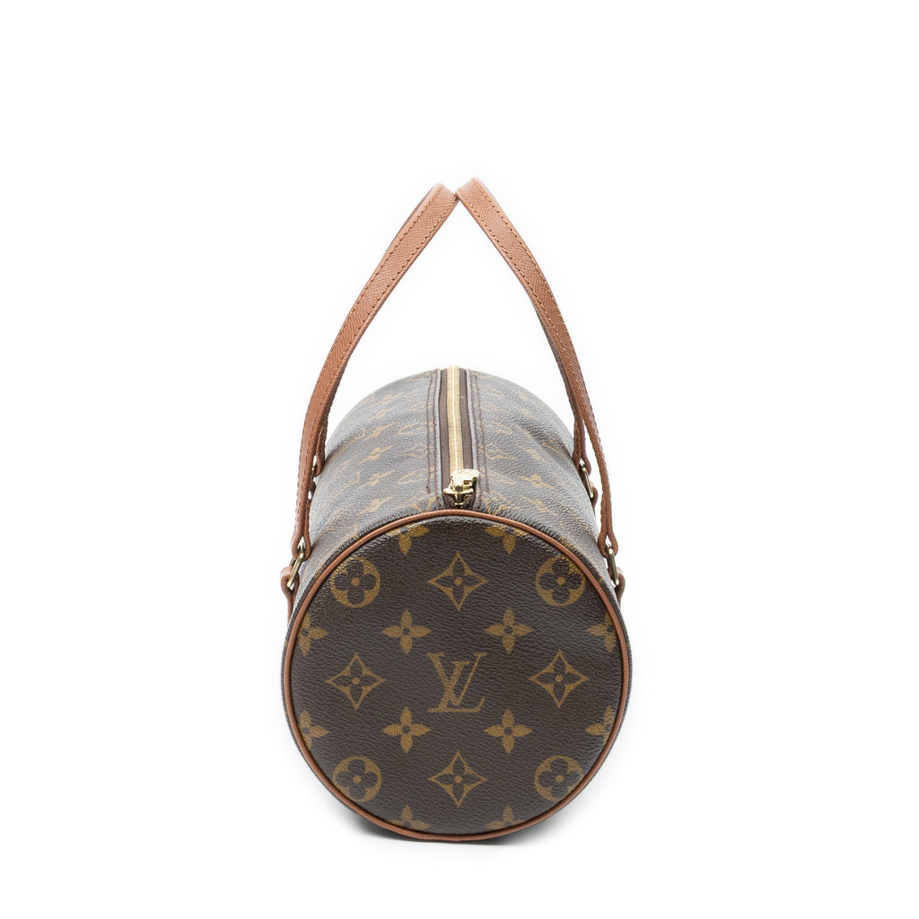 Sac Bandoulière Papillon 26 Toile Monogram Marron