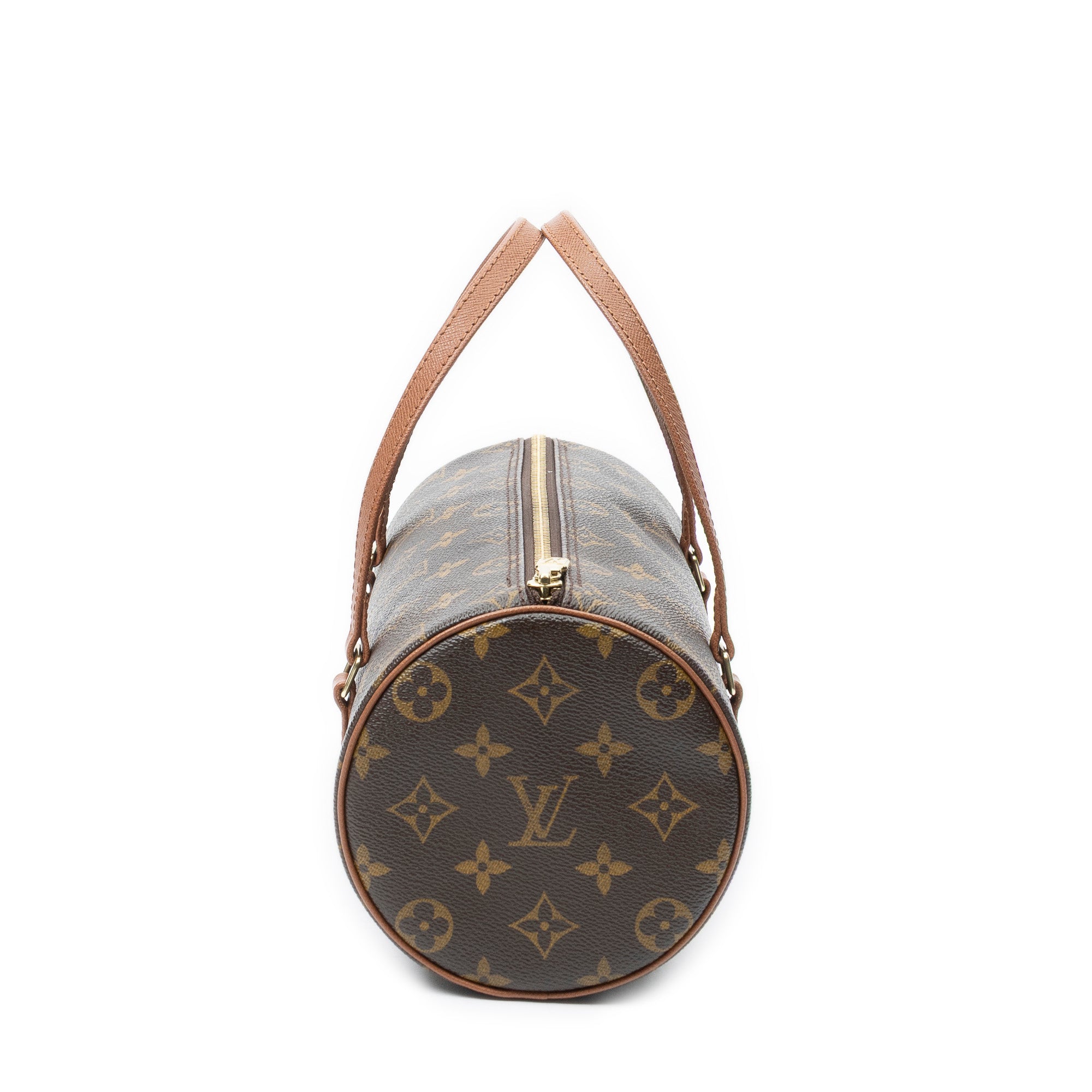 Sac Bandoulière Papillon 26 Toile Monogram Marron