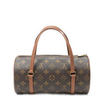 Sac Bandoulière Papillon 26 Toile Monogram Marron
