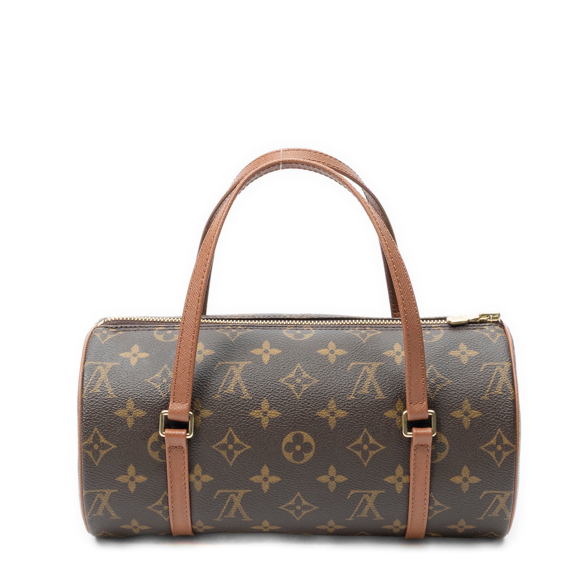 Sac Bandoulière Papillon 26 Toile Monogram Marron
