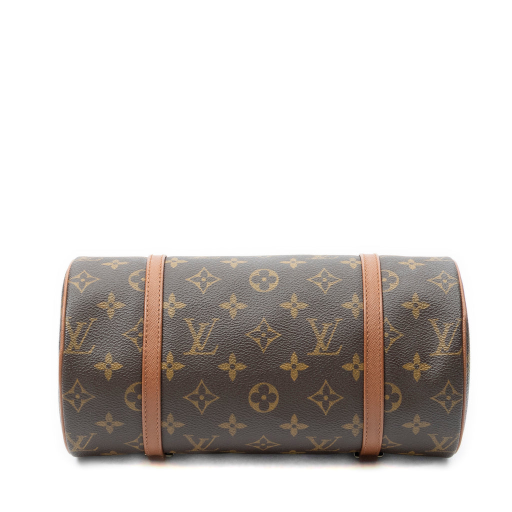 Sac Bandoulière Papillon 26 Toile Monogram Marron