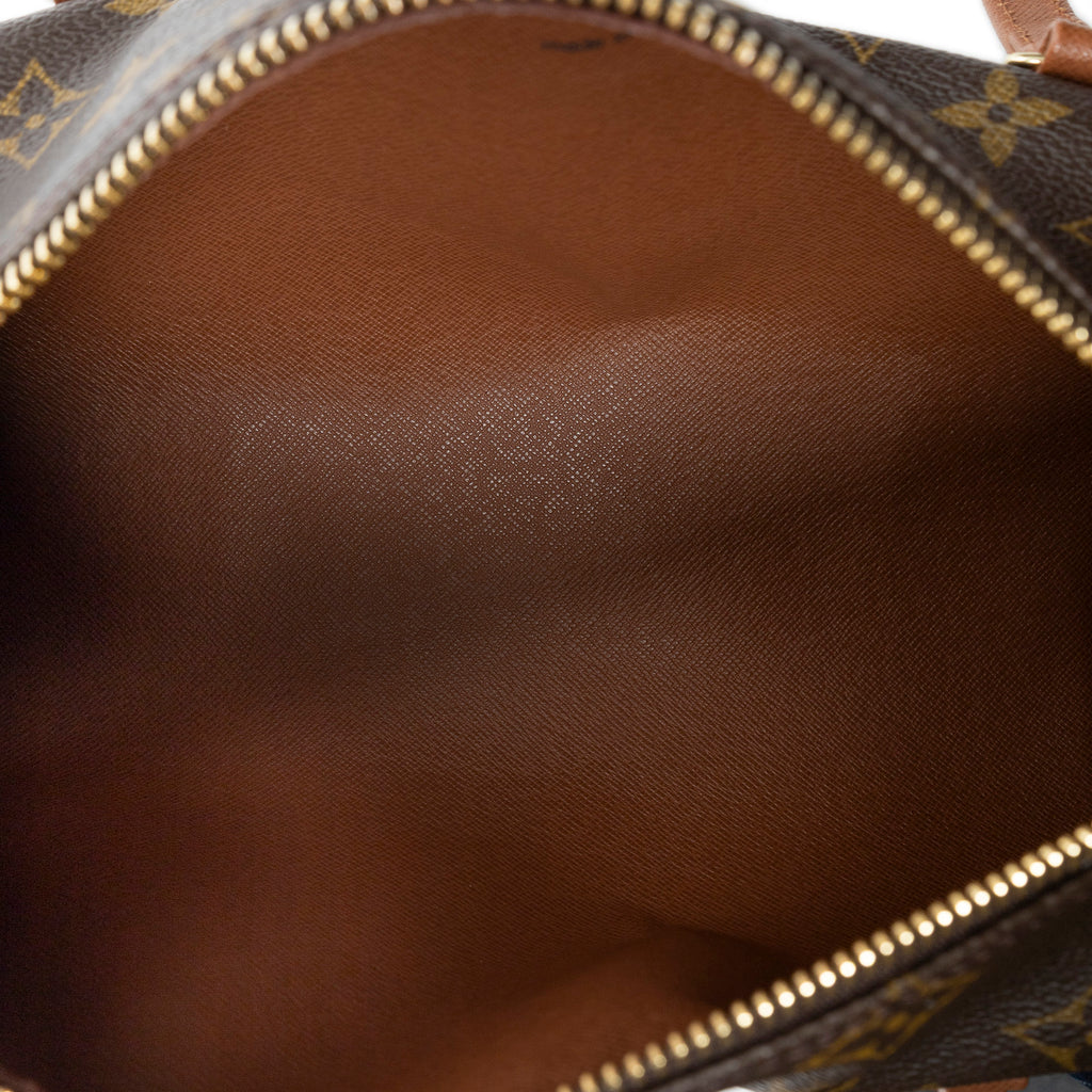 Sac Bandoulière Papillon 26 Toile Monogram Marron