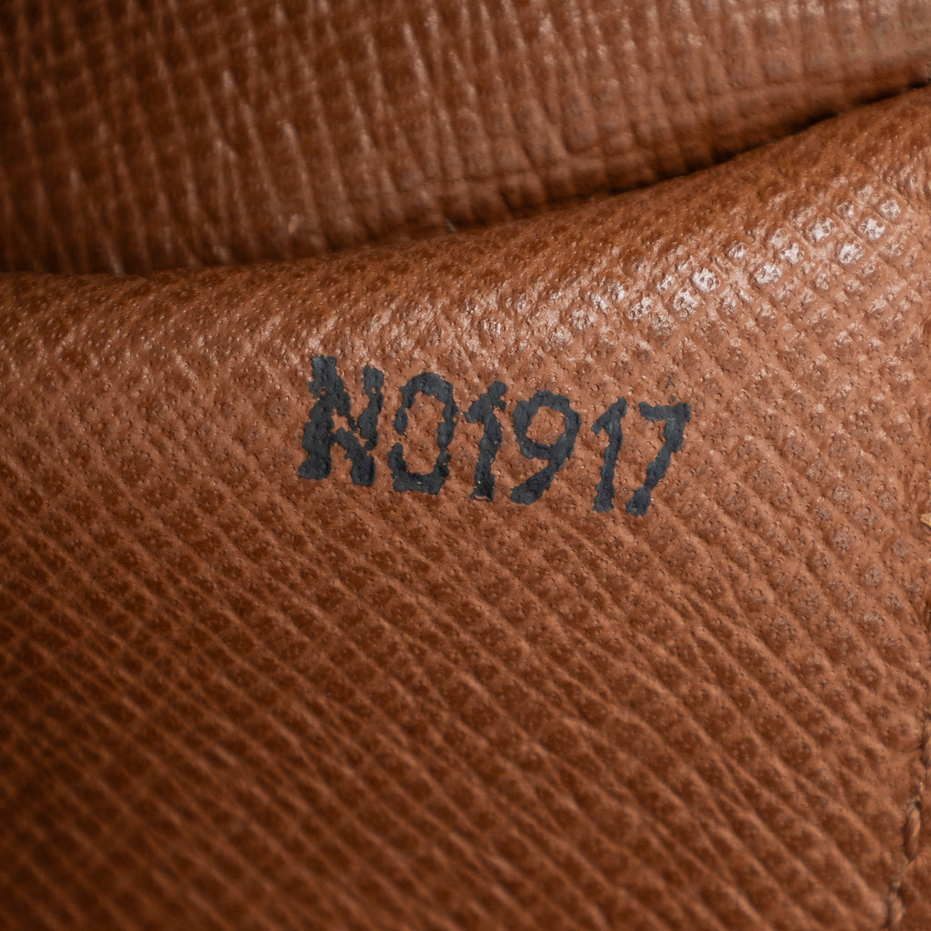 Sac Bandoulière Papillon 26 Toile Monogram Marron