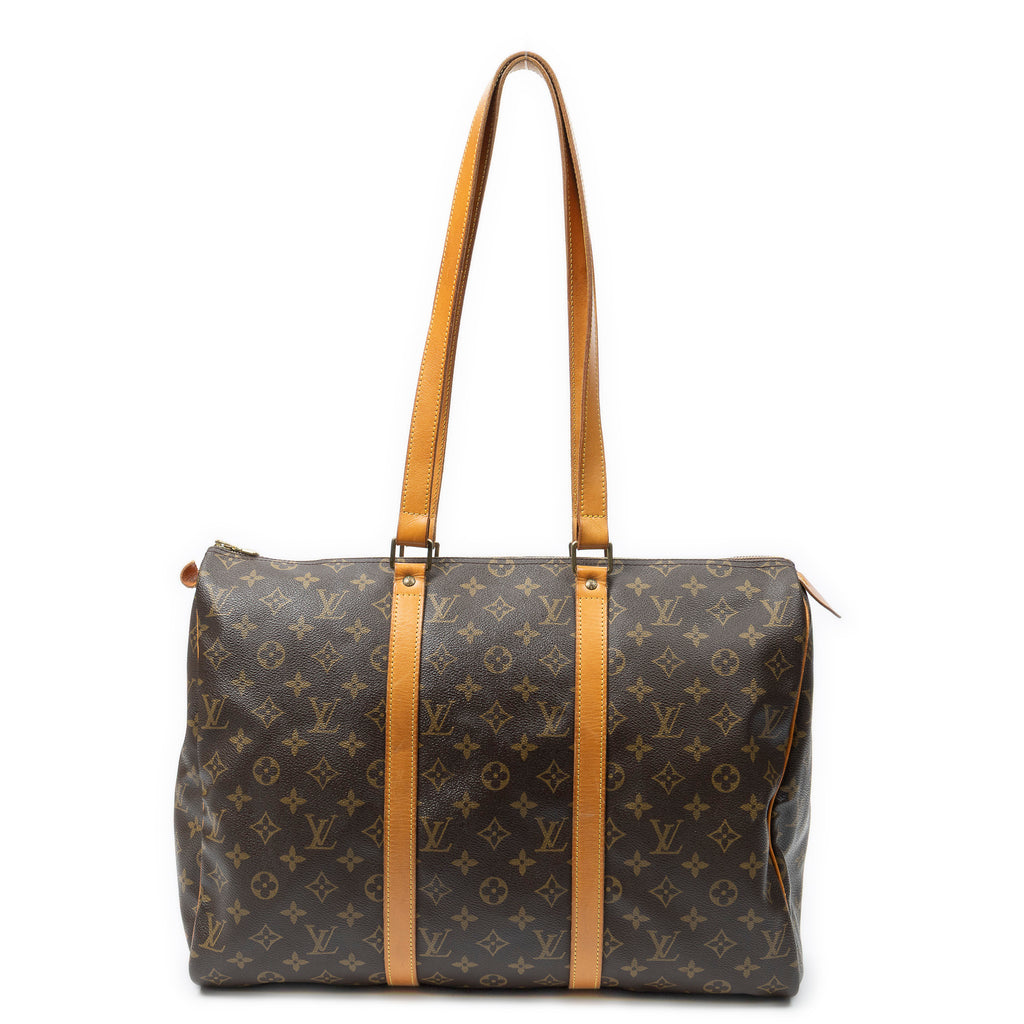 Shoulder Bag Flanerie PM Brown Monogram Canvas