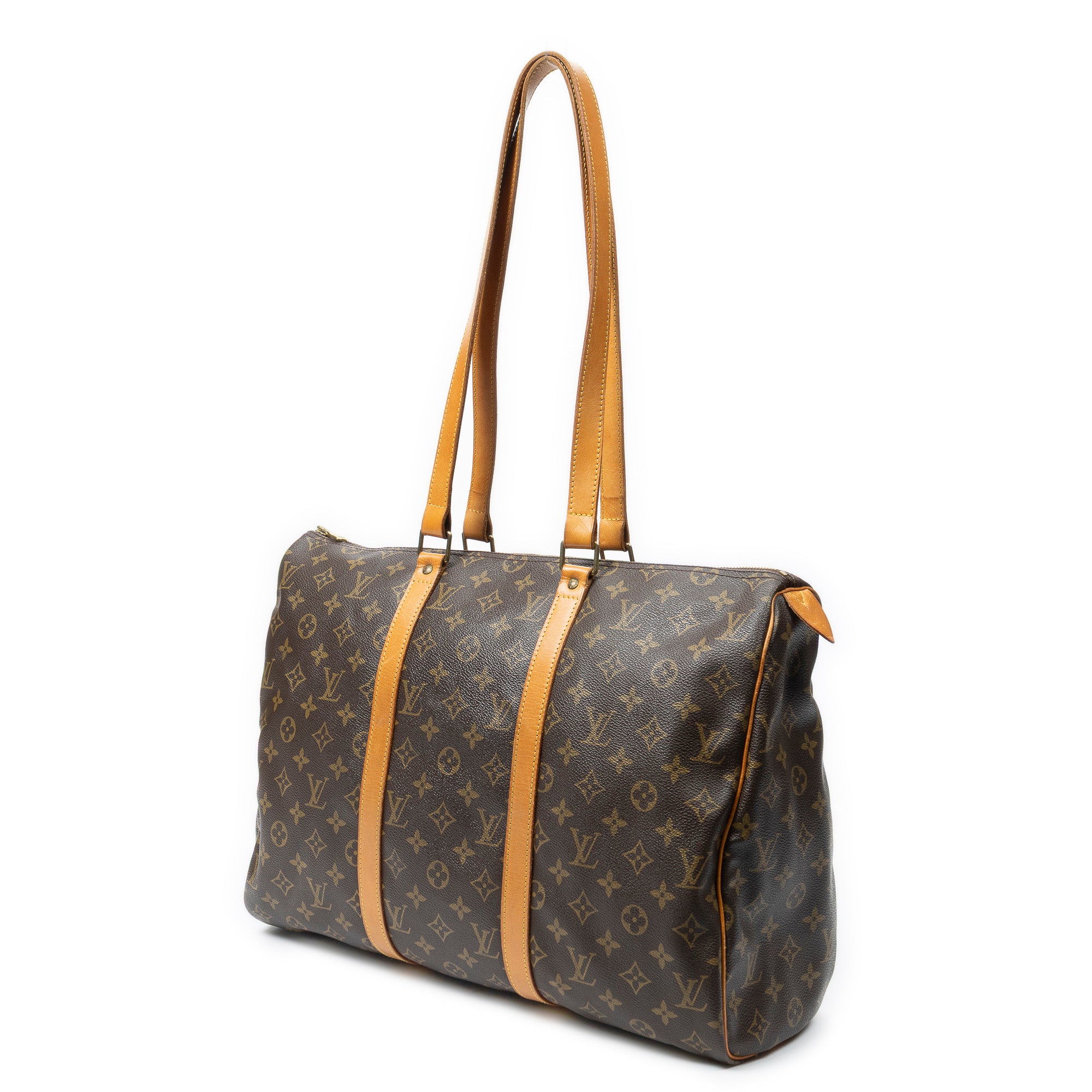 Shoulder Bag Flanerie PM Brown Monogram Canvas