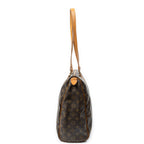 Shoulder Bag Flanerie PM Brown Monogram Canvas