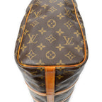 Shoulder Bag Flanerie PM Brown Monogram Canvas
