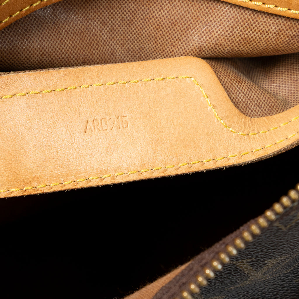 Shoulder Bag Flanerie PM Brown Monogram Canvas