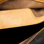 Shoulder Bag Flanerie PM Brown Monogram Canvas