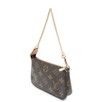 Pouch Mini Pochette Accessoires Brown Monogram Canvas