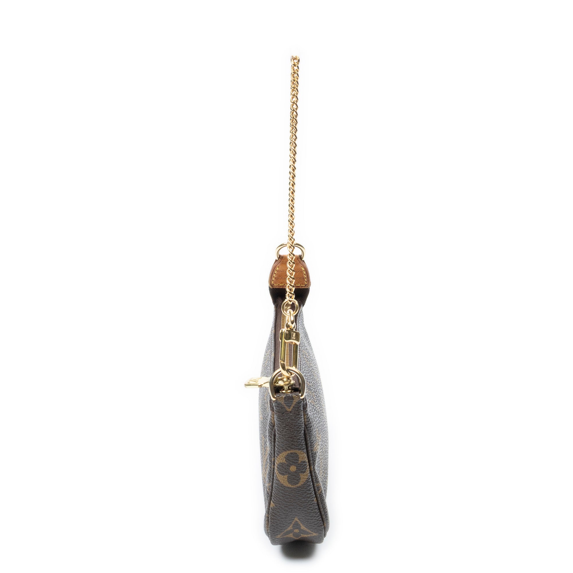 Pouch Mini Pochette Accessoires Brown Monogram Canvas