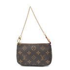 Pouch Mini Pochette Accessoires Brown Monogram Canvas