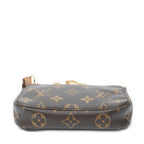 Pouch Mini Pochette Accessoires Brown Monogram Canvas