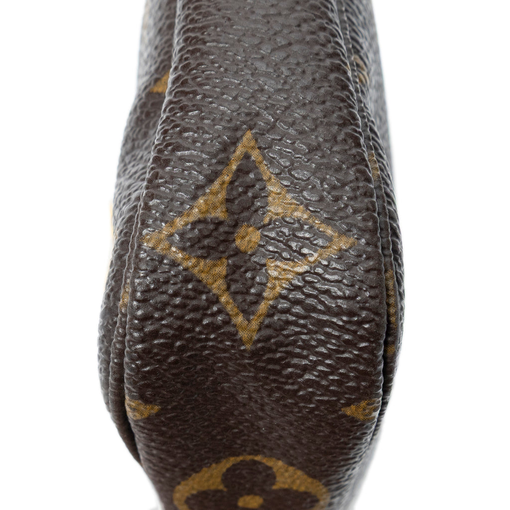 Pouch Mini Pochette Accessoires Brown Monogram Canvas