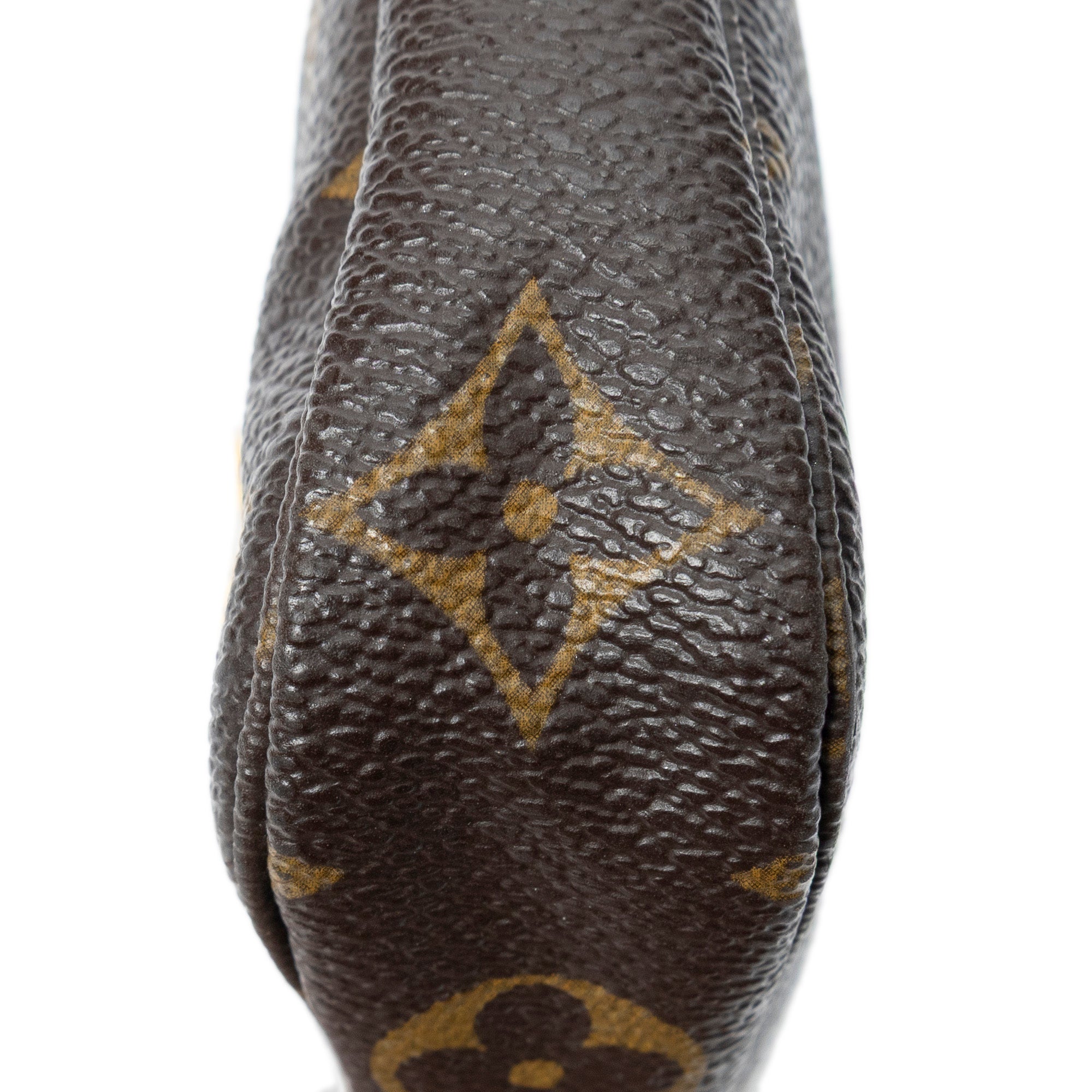Pouch Mini Pochette Accessoires Brown Monogram Canvas
