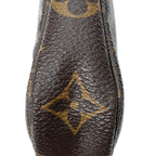 Pouch Mini Pochette Accessoires Brown Monogram Canvas