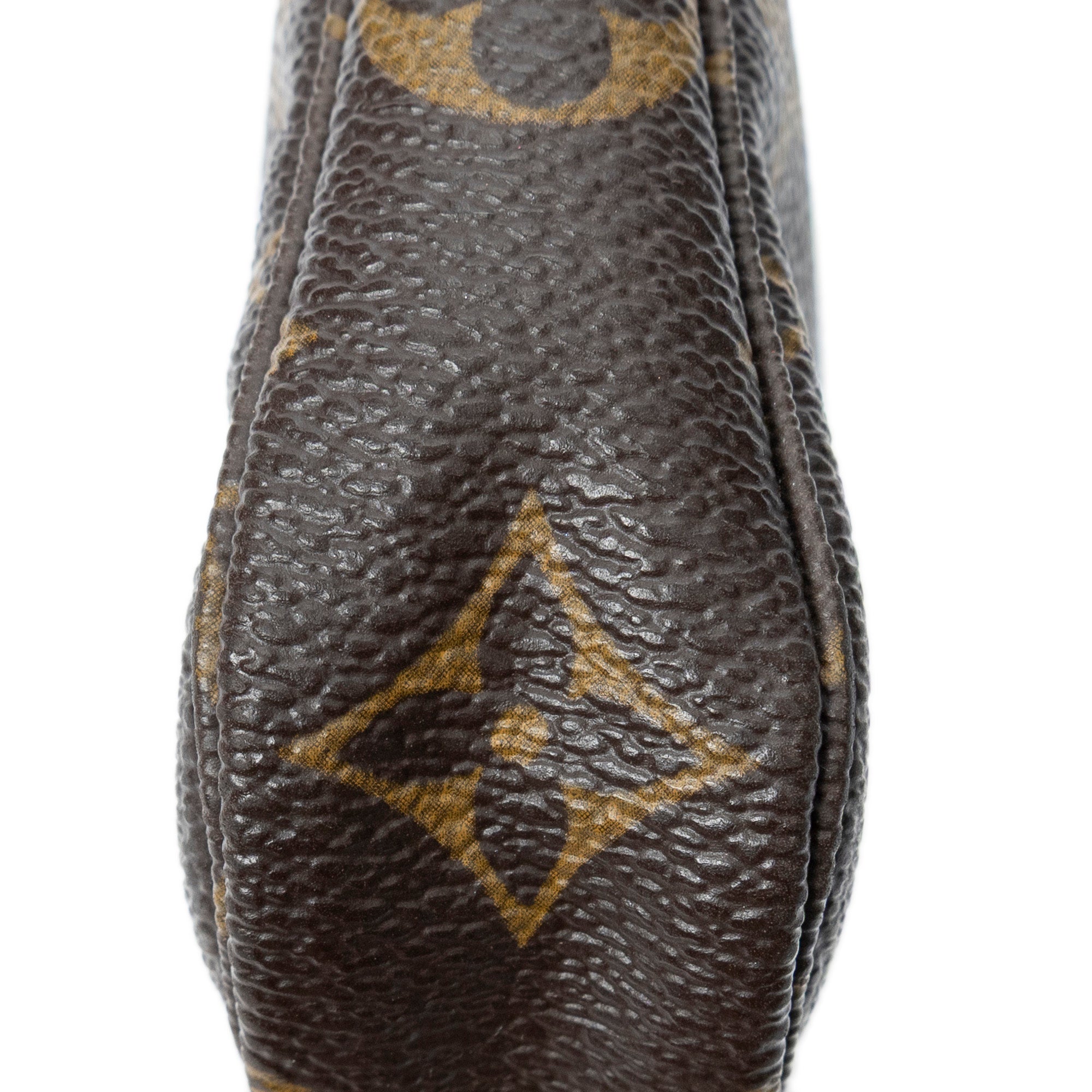 Pouch Mini Pochette Accessoires Brown Monogram Canvas