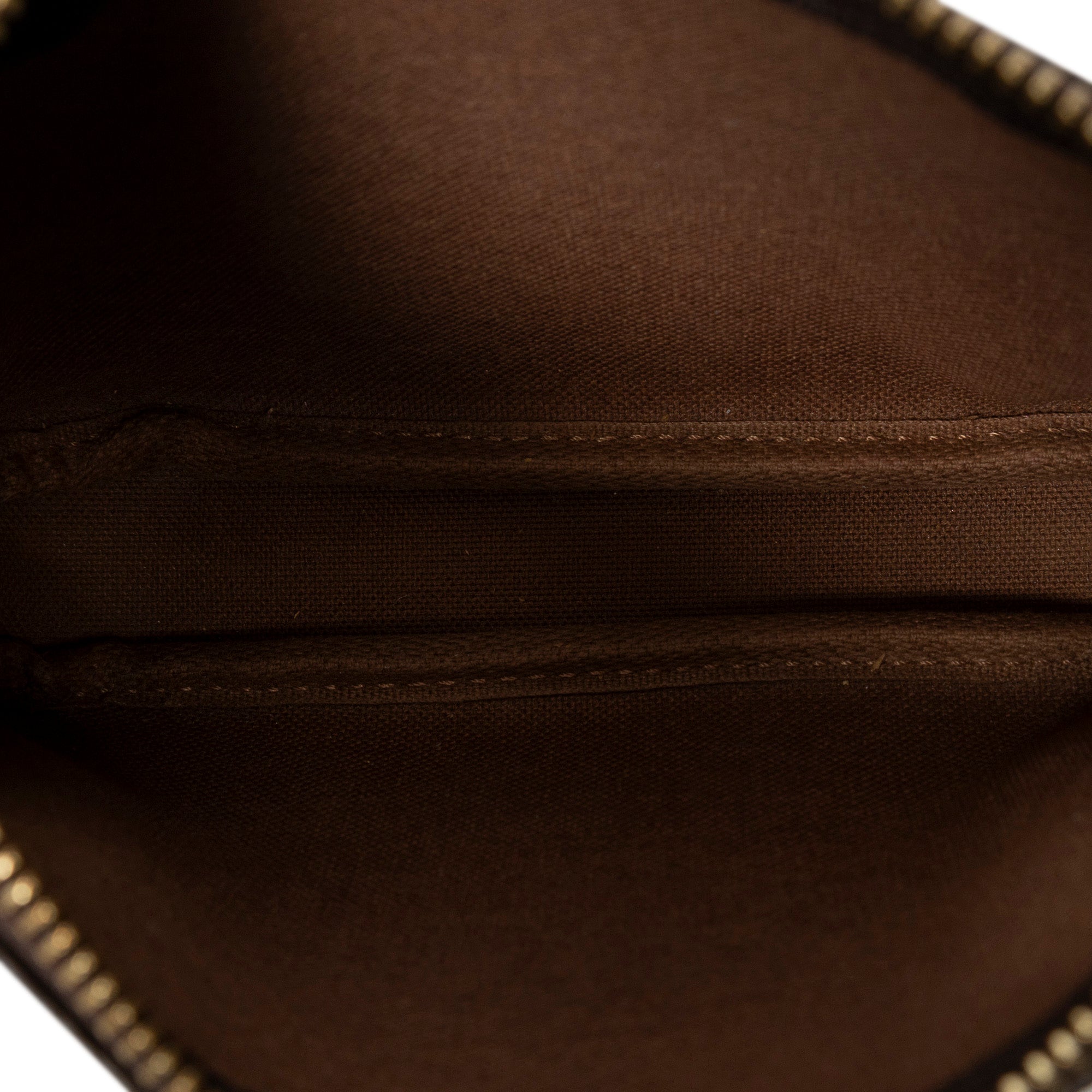 Pouch Mini Pochette Accessoires Brown Monogram Canvas