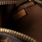 Pouch Mini Pochette Accessoires Brown Monogram Canvas
