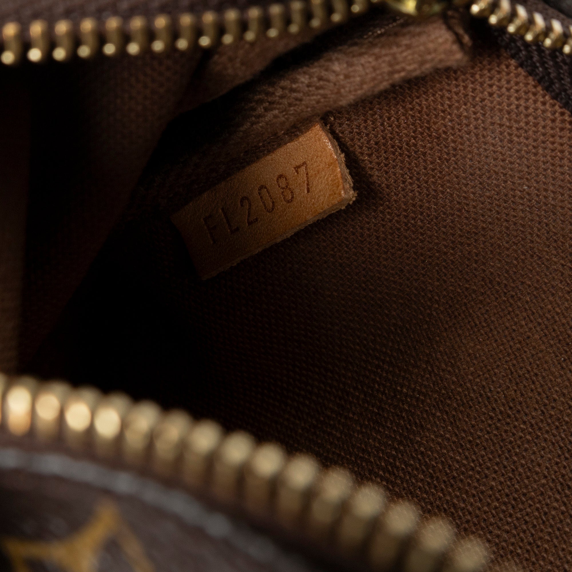 Pouch Mini Pochette Accessoires Brown Monogram Canvas