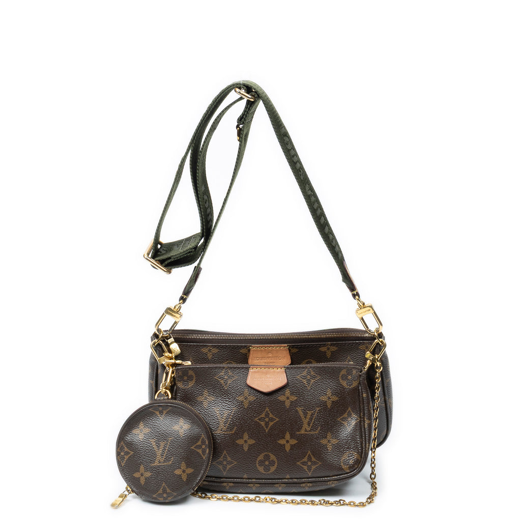 Shoulder Bag Multi Pochette Accessoires Brown Monogram Canvas
