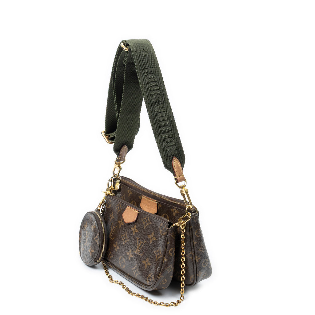 Shoulder Bag Multi Pochette Accessoires Brown Monogram Canvas
