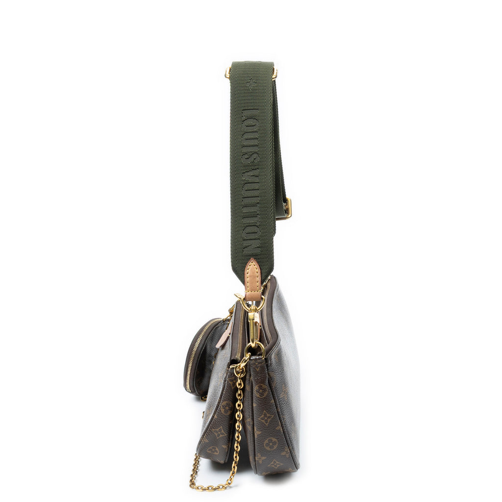 Shoulder Bag Multi Pochette Accessoires Brown Monogram Canvas
