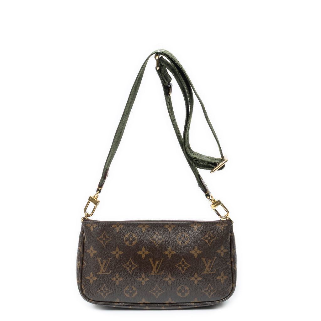 Shoulder Bag Multi Pochette Accessoires Brown Monogram Canvas