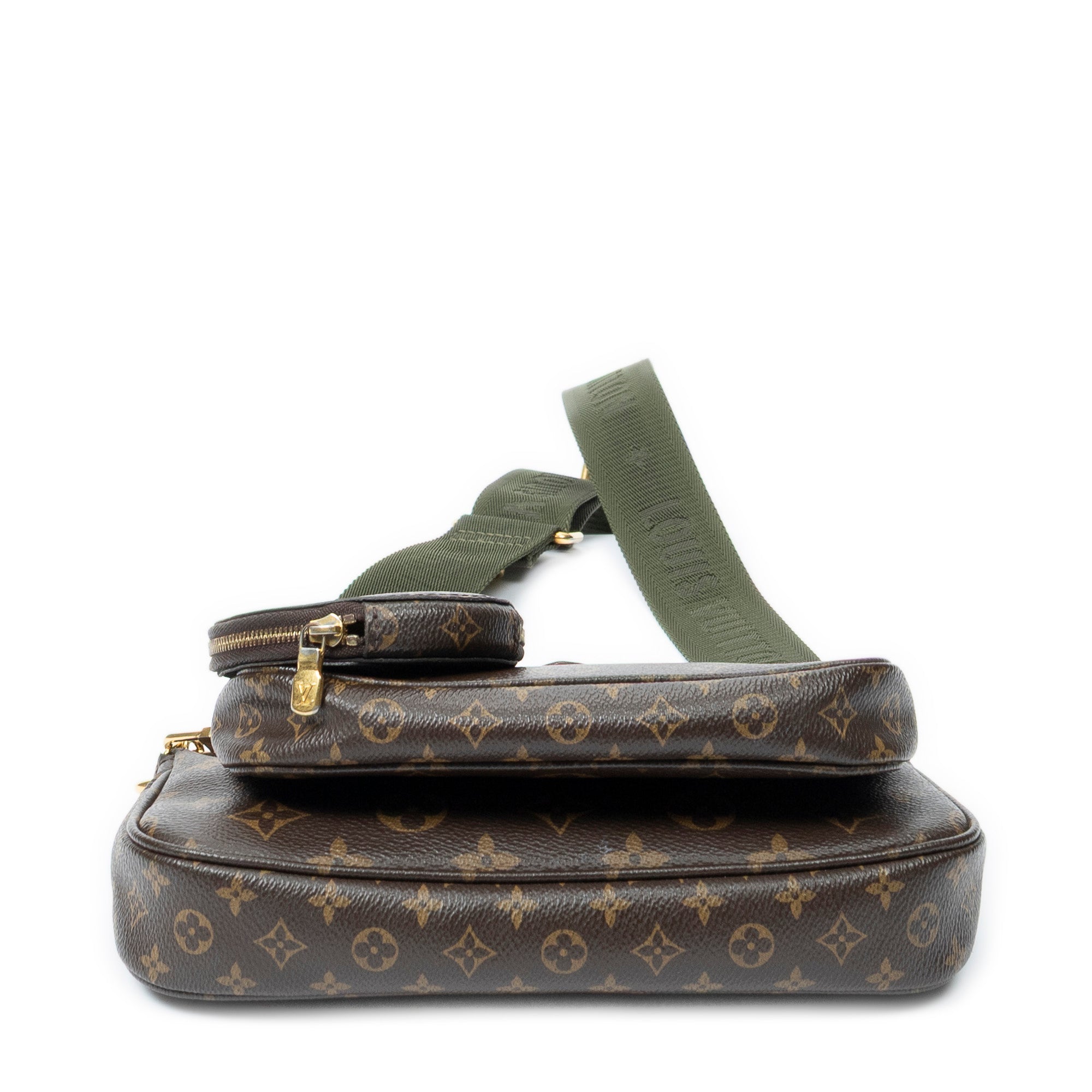 Shoulder Bag Multi Pochette Accessoires Brown Monogram Canvas