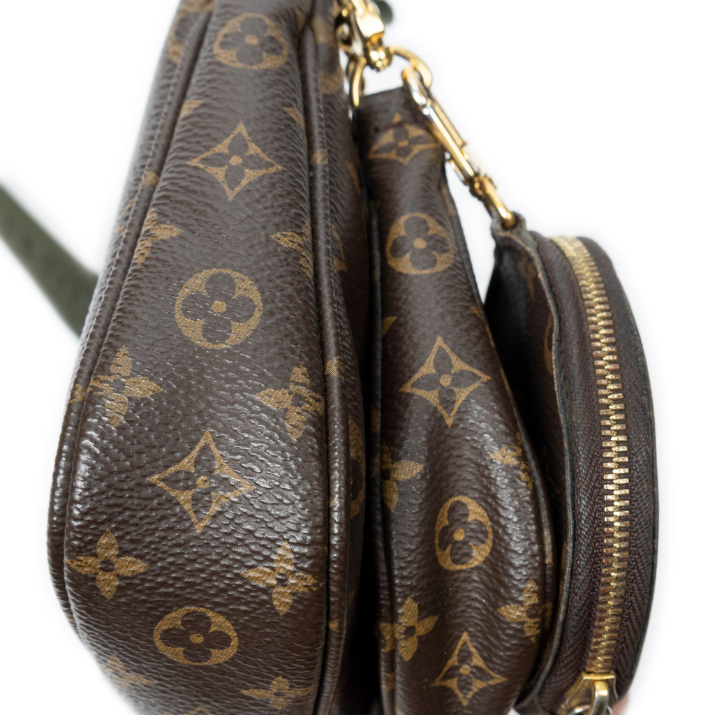 Shoulder Bag Multi Pochette Accessoires Brown Monogram Canvas