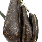 Shoulder Bag Multi Pochette Accessoires Brown Monogram Canvas