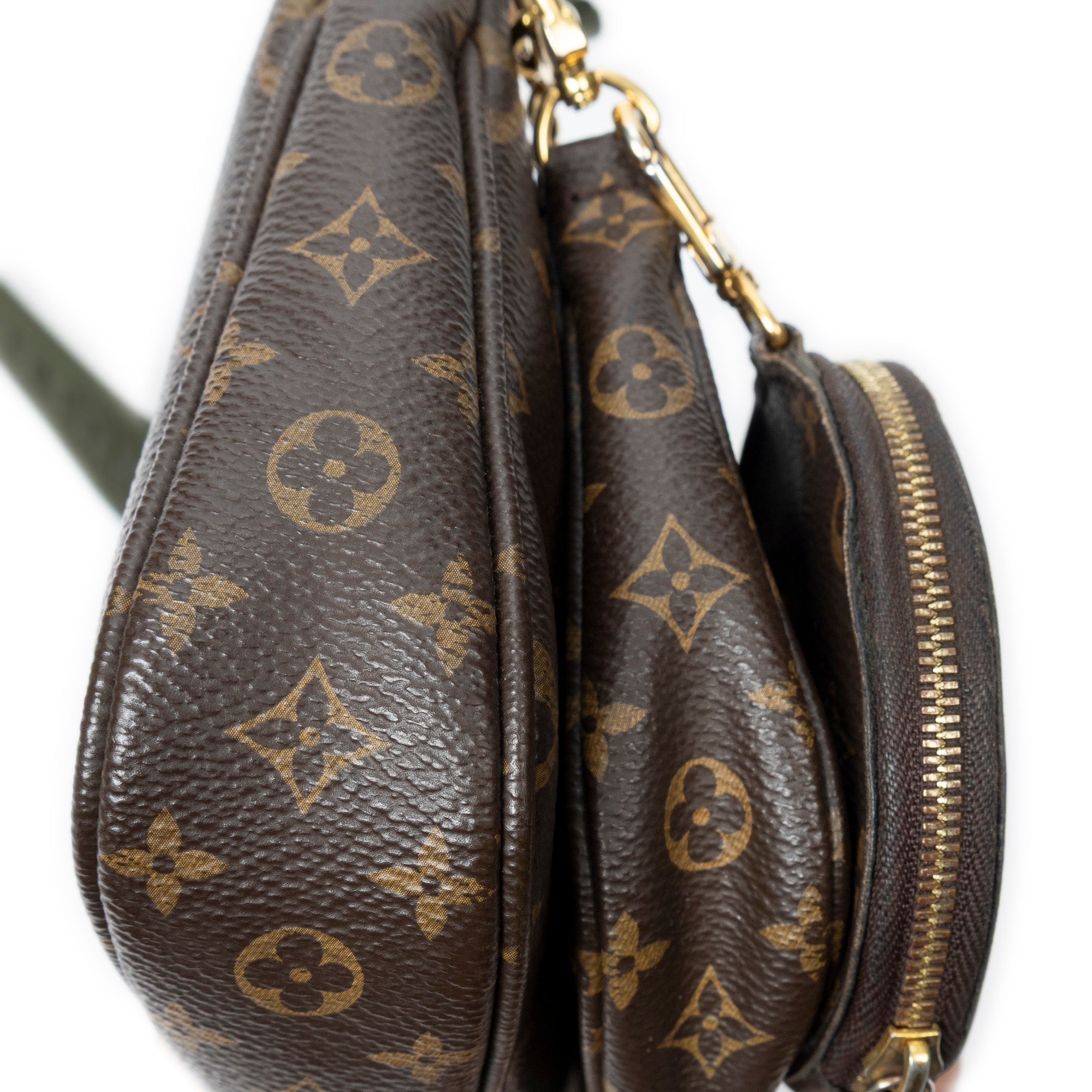 Shoulder Bag Multi Pochette Accessoires Brown Monogram Canvas