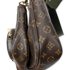 Shoulder Bag Multi Pochette Accessoires Brown Monogram Canvas