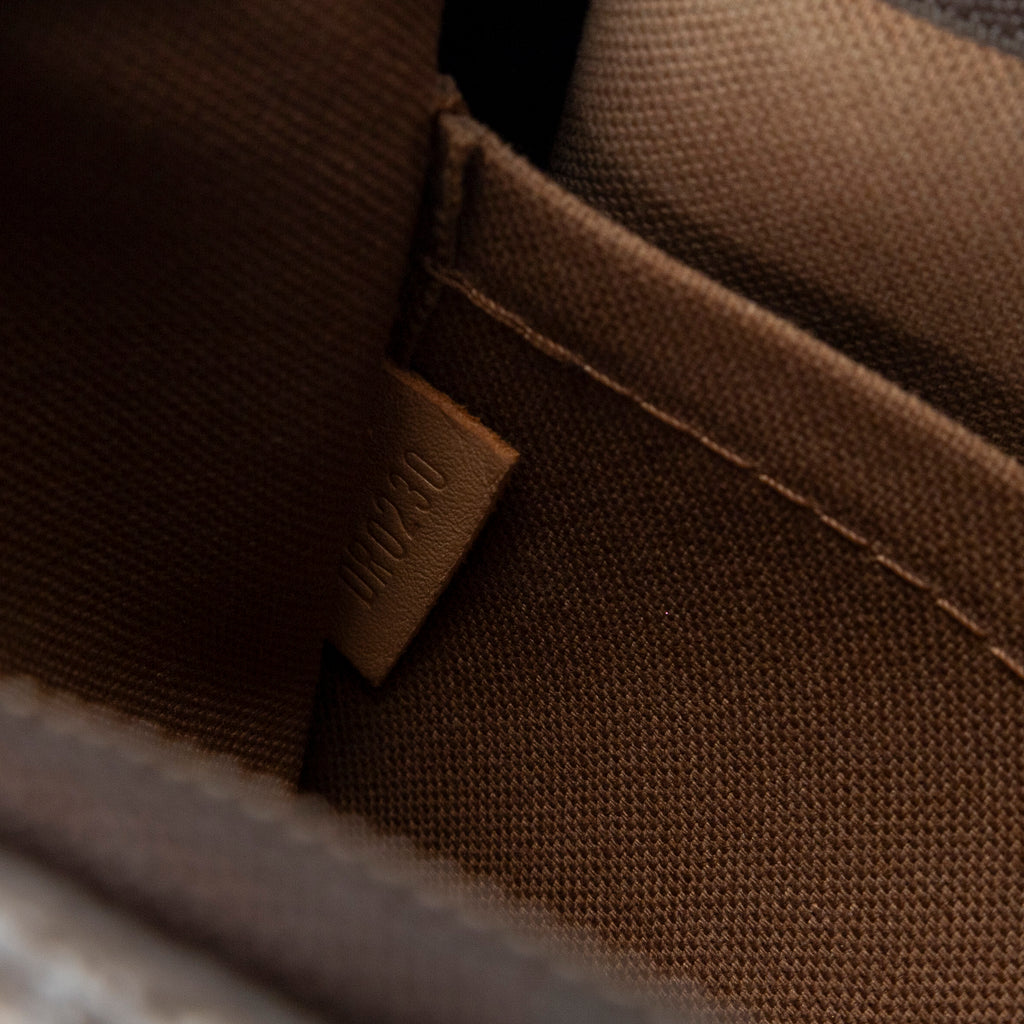 Shoulder Bag Multi Pochette Accessoires Brown Monogram Canvas