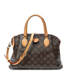 Shoulder Bag Rivoli PM Brown Monogram Canvas
