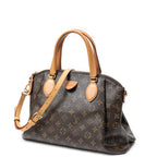 Shoulder Bag Rivoli PM Brown Monogram Canvas