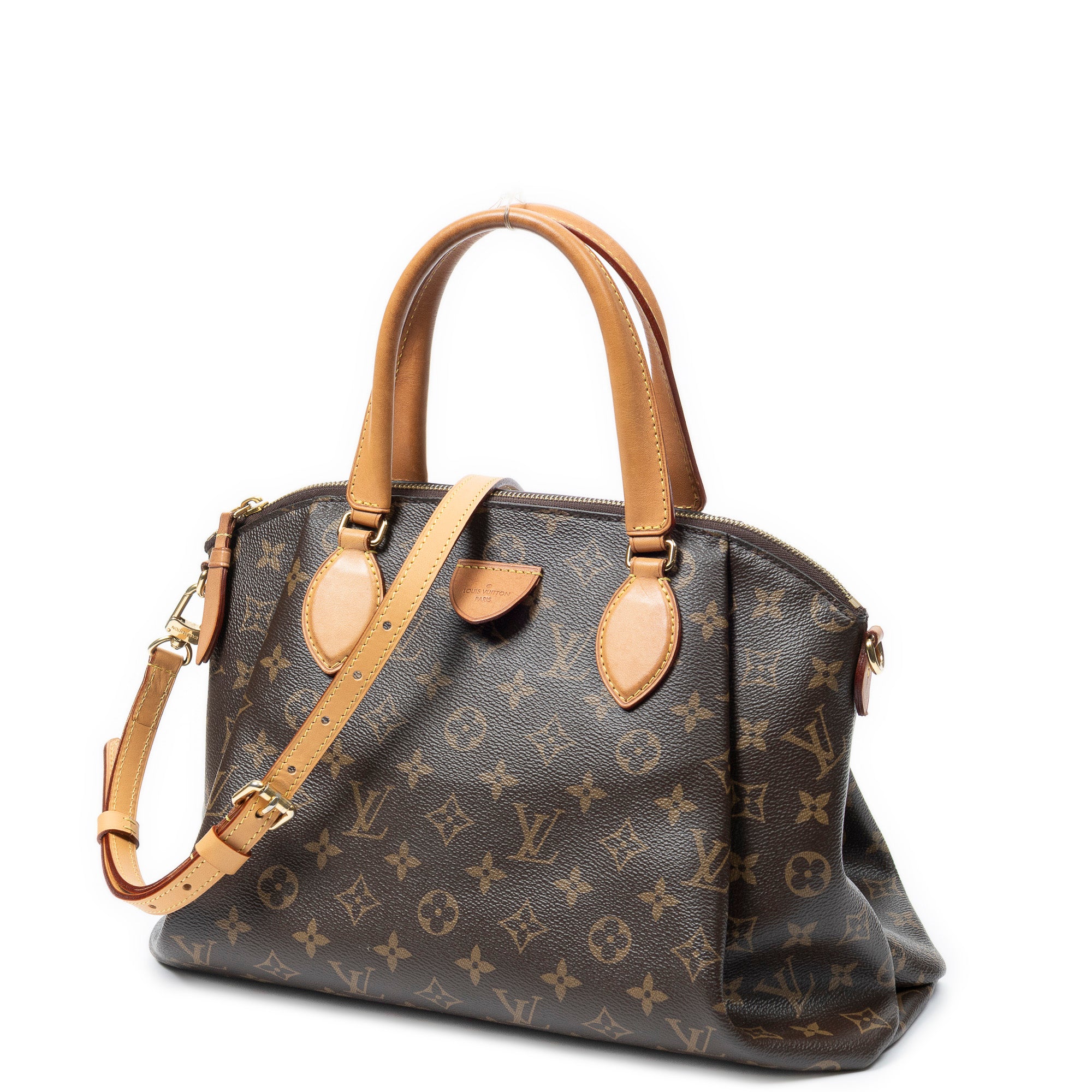 Shoulder Bag Rivoli PM Brown Monogram Canvas