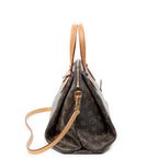 Shoulder Bag Rivoli PM Brown Monogram Canvas