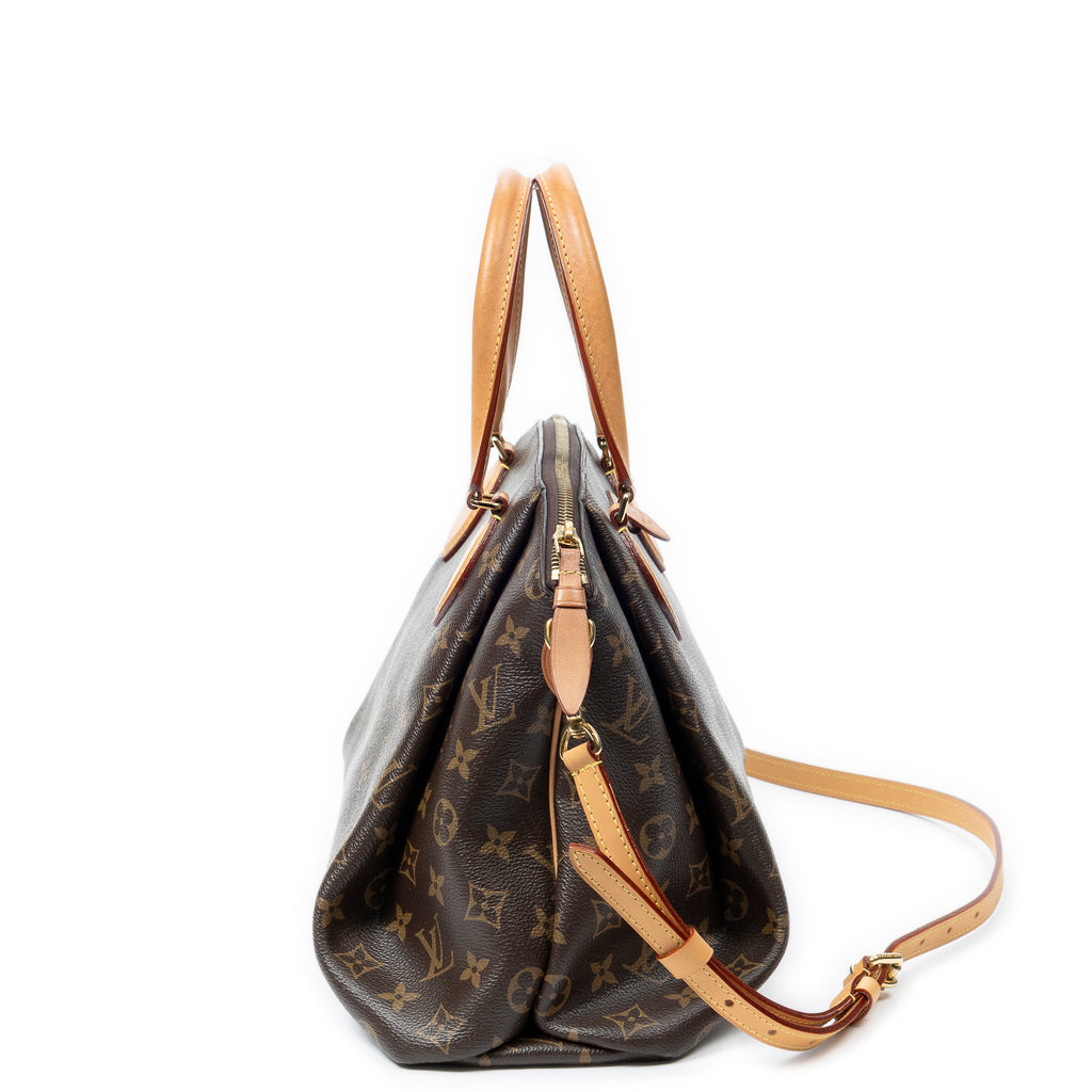 Shoulder Bag Rivoli PM Brown Monogram Canvas