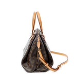 Shoulder Bag Rivoli PM Brown Monogram Canvas