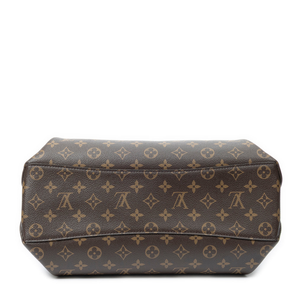 Shoulder Bag Rivoli PM Brown Monogram Canvas