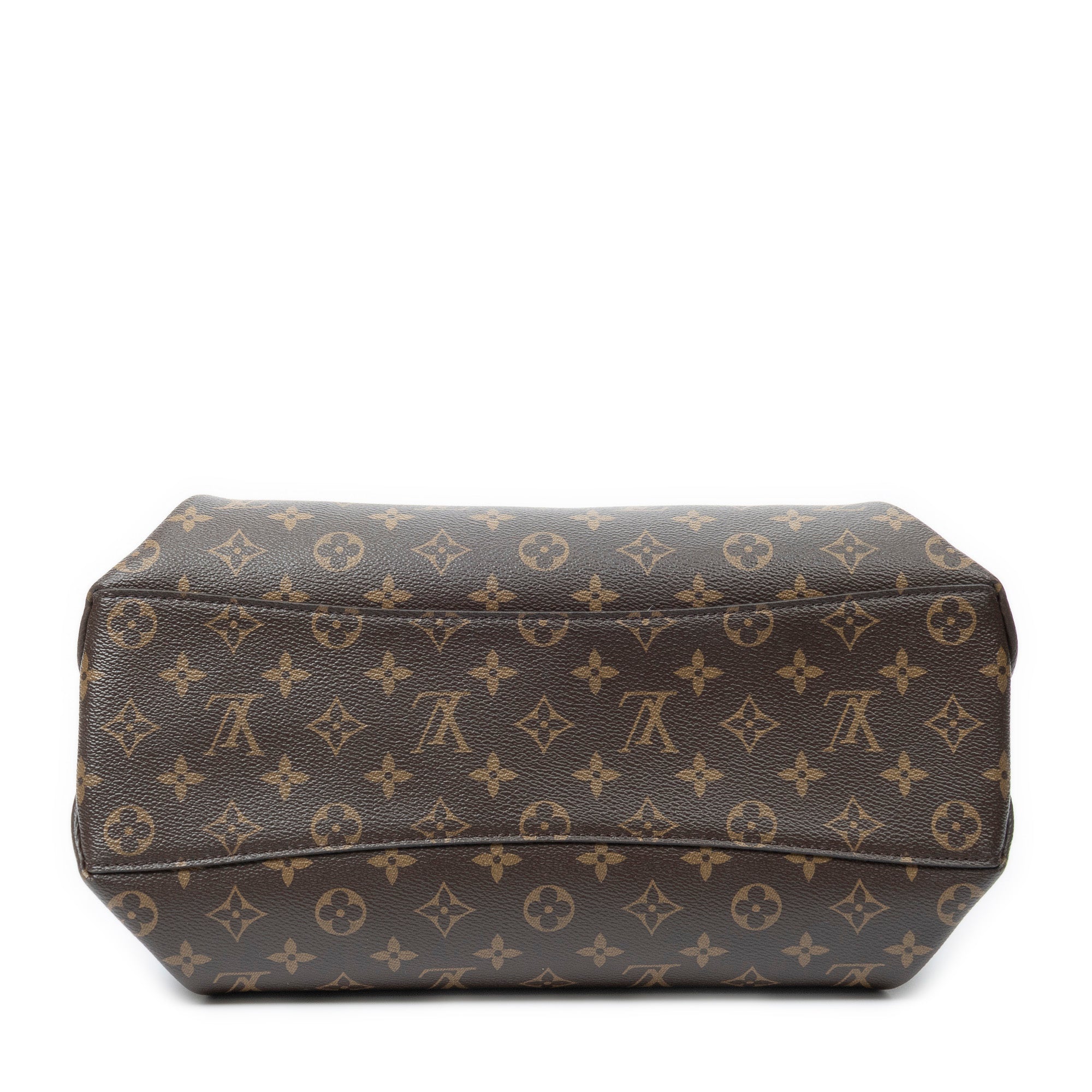 Shoulder Bag Rivoli PM Brown Monogram Canvas