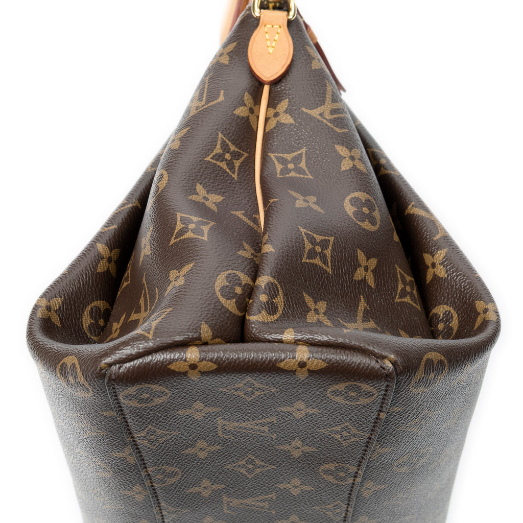 Shoulder Bag Rivoli PM Brown Monogram Canvas