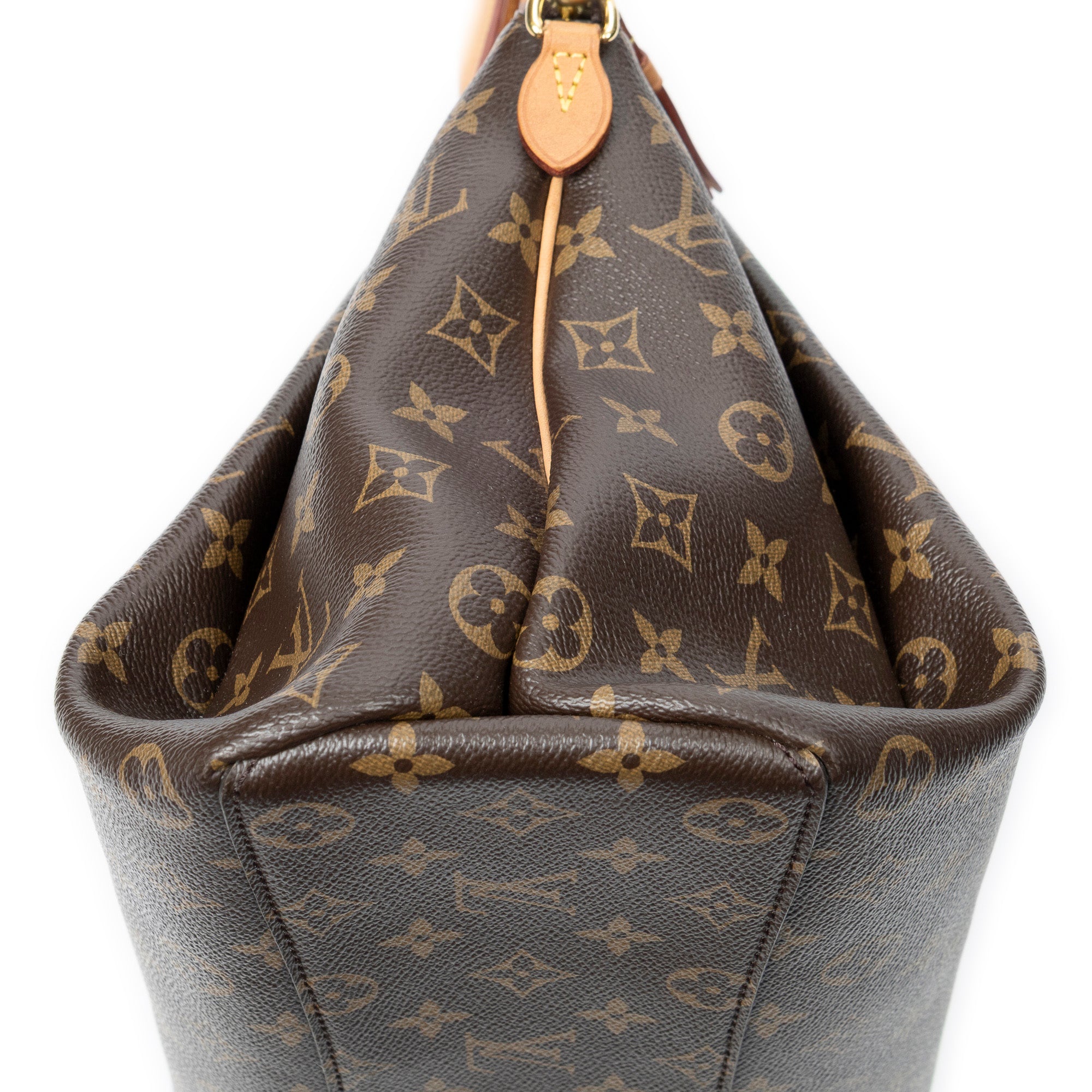Shoulder Bag Rivoli PM Brown Monogram Canvas