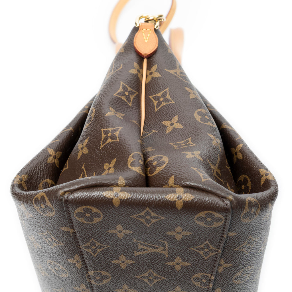 Shoulder Bag Rivoli PM Brown Monogram Canvas