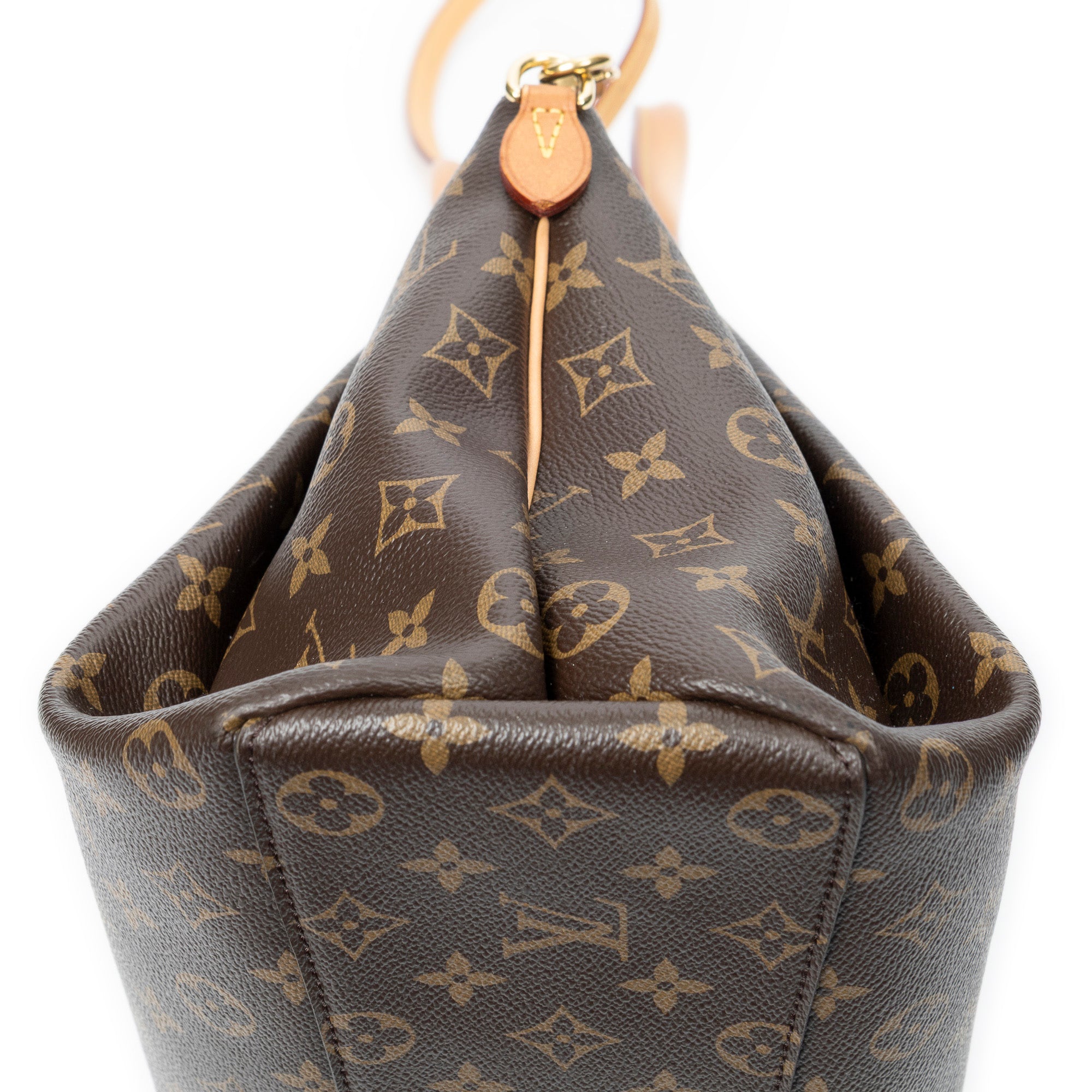 Shoulder Bag Rivoli PM Brown Monogram Canvas