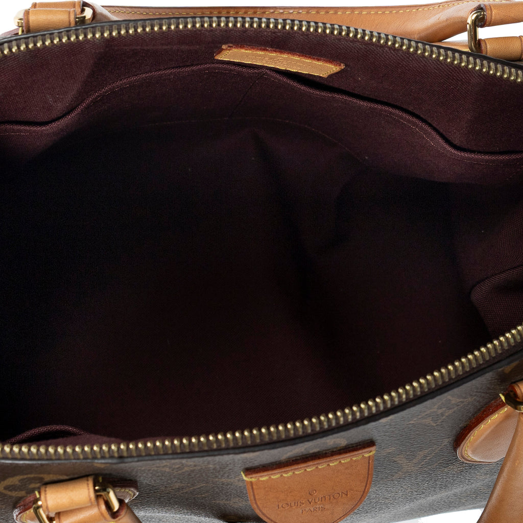 Shoulder Bag Rivoli PM Brown Monogram Canvas
